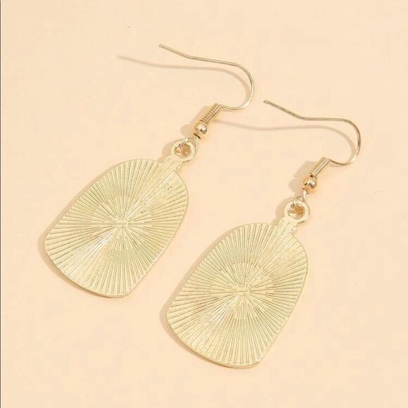 Halloween Y2K Disney Beauty and the Beast Magical Rose Charm Drop Earrings - Picture 3 of 5